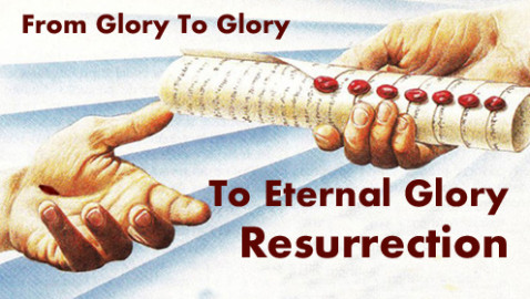 Jesus Son Of God From Glory To Glory To Eternal Glory